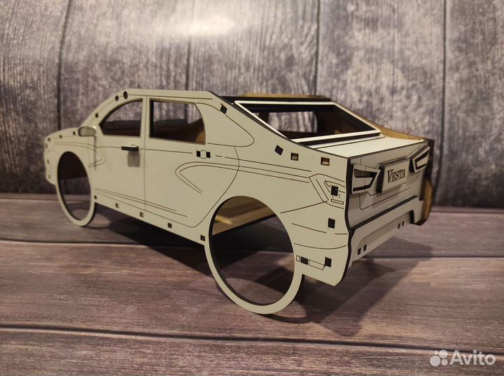 Модель westa, Лада веста