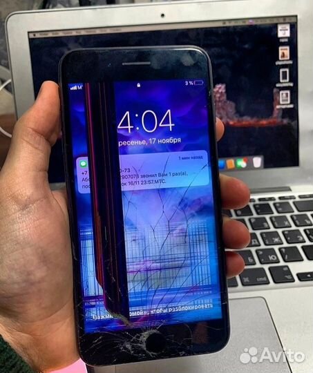 Ремонт iPhone- Замена Дисплея Оригинал