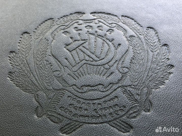 Папка для документов СССР винтаж