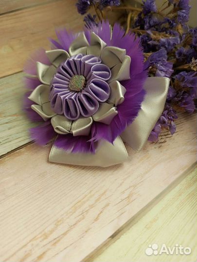 Бантик ручной работы