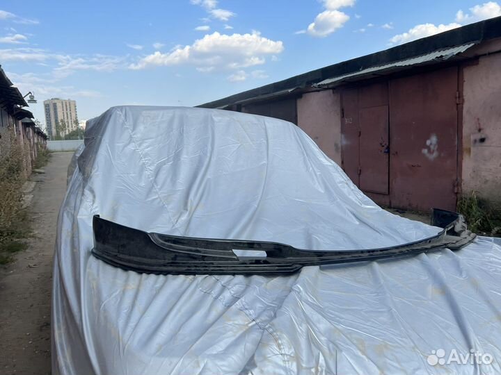 Губа сплиттер bmw m5 f10