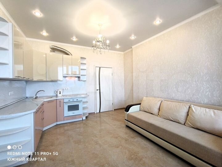 2-к. квартира, 55 м², 7/7 эт.