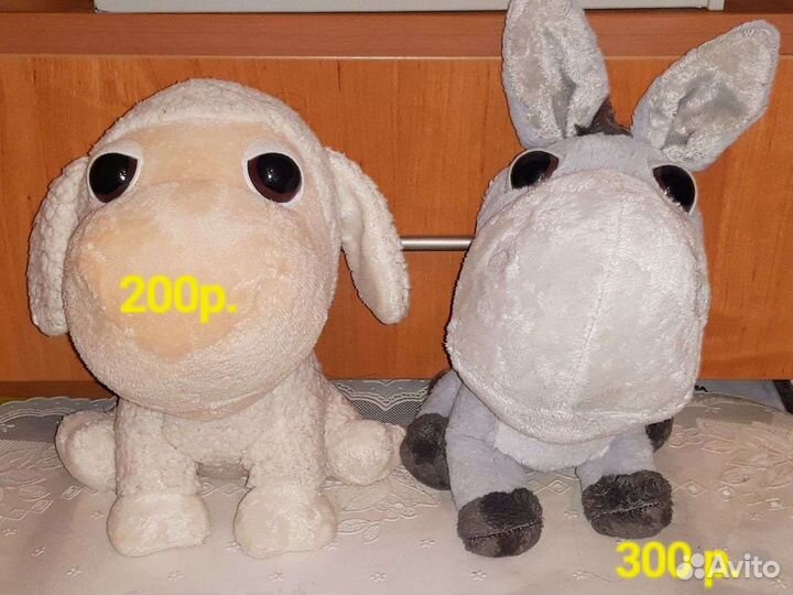 Мягкие игрушки Big Headz