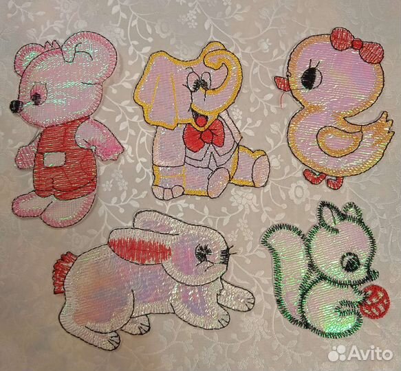 Термонаклейки на одежду