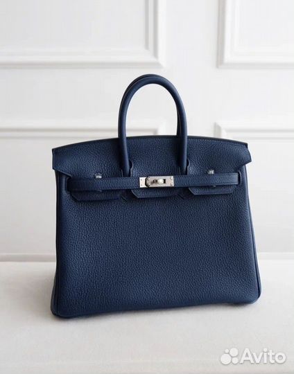 Сумка Hermes B25 Bleu Navy в наличии в Москве