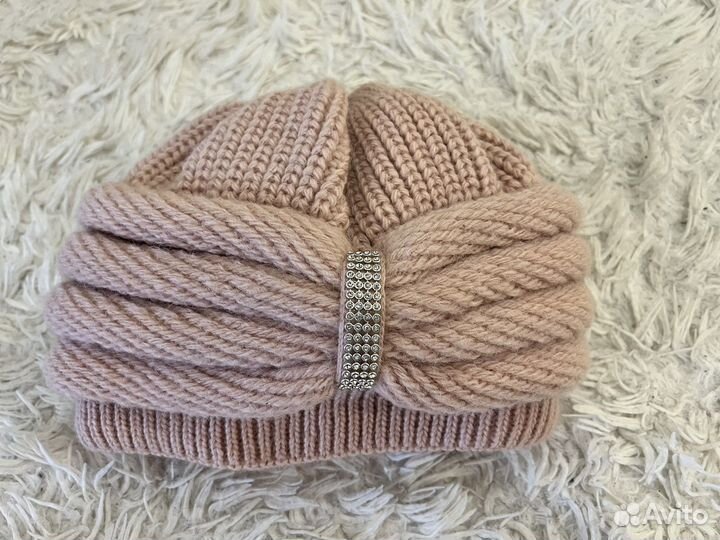 Шапка зимняя женская новая
