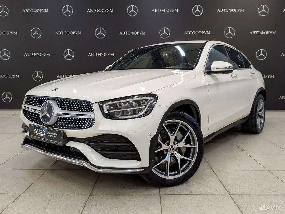 Mercedes-Benz GLC-класс Coupe 2.0 AT, 2020, 109 637 км