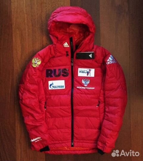 Спортивный зимний костюм adidas Сборной России RBU