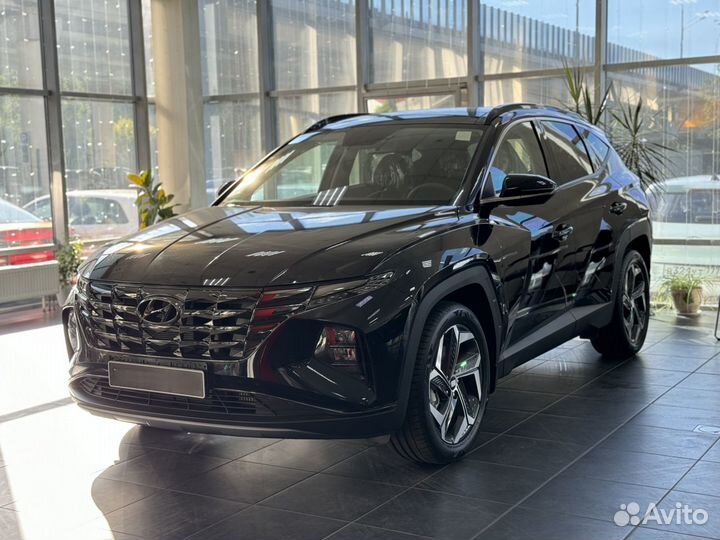 Hyundai Tucson 1.6 AMT, 2022, 32 км