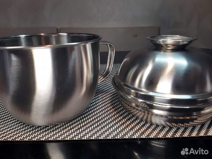 Набор посуды в дорогу,поход (кружка,миска,тарелка)