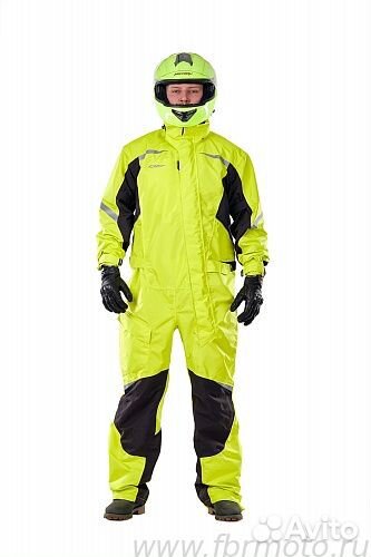 Мембранный дождевик Dragonfly EvoYellow комбинезон