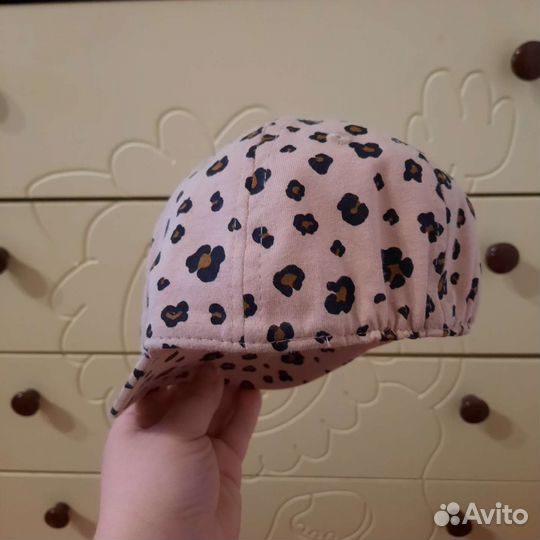 Бейсболка новая 6-9 мес