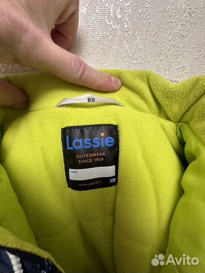 Зимний комбинезон lassie 80