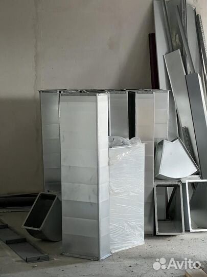 Монтаж систем вентиляции / Монтажник вентиляции