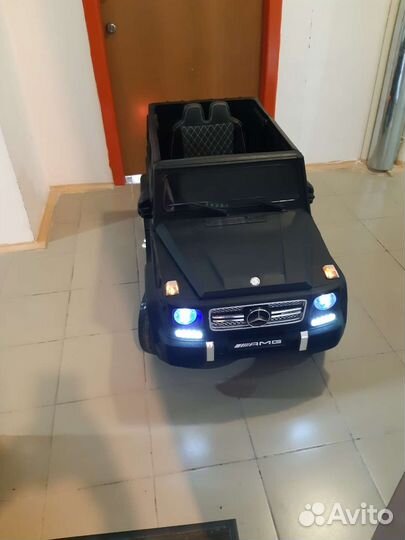 Детский электромобиль двухместный бу