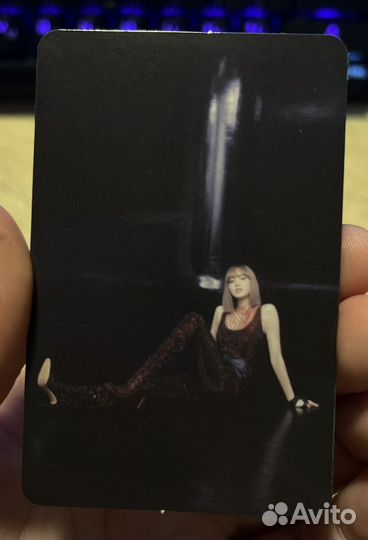 Карты Lalisa BlackPink