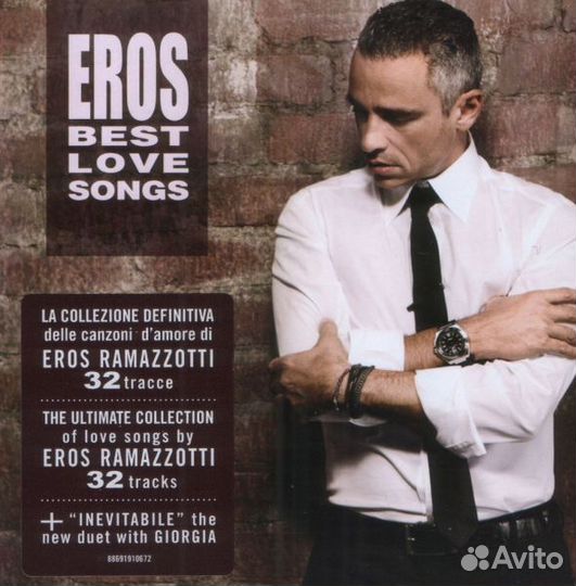 Eros Ramazzotti - Eros Best Love Songs (2 CD)