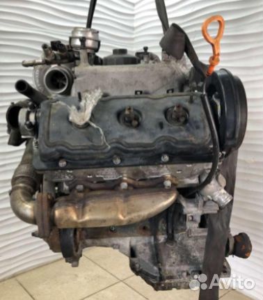 Двигатель Volkswagen / Audi 2.5 BDG