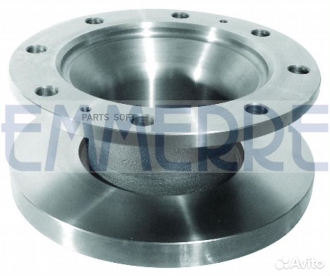 Диск тормозной FL6 volvo