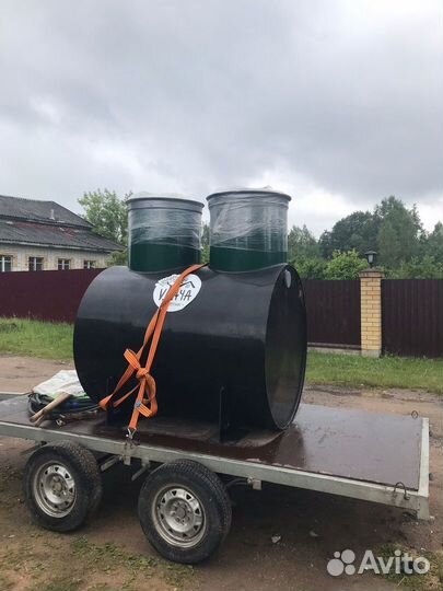 Септик при эксплуатации с ванной