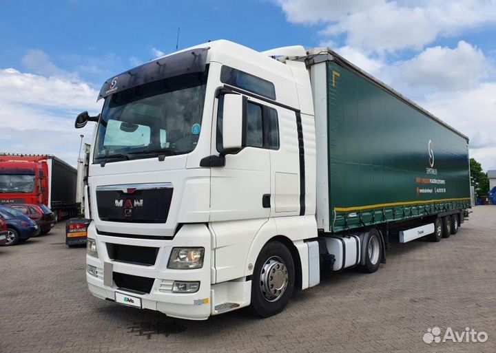 MAN TGX, 2011