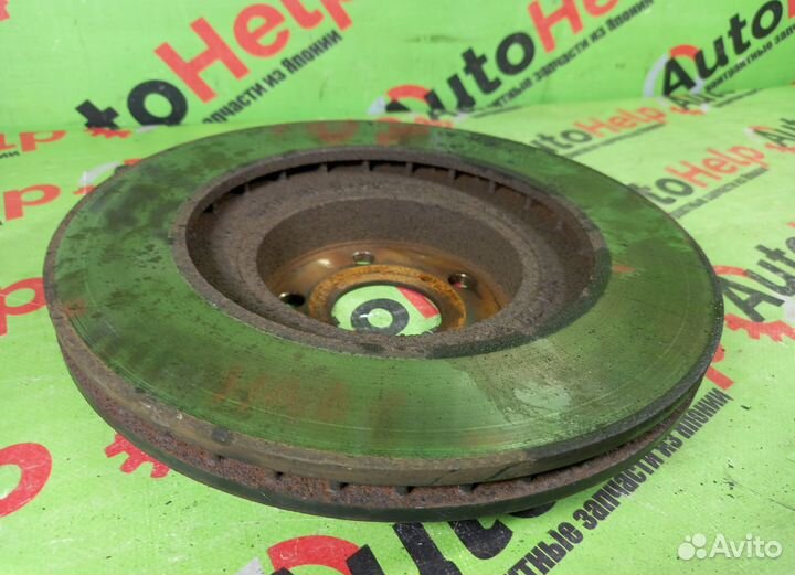 Диск тормозной subaru legacy BH5 передний