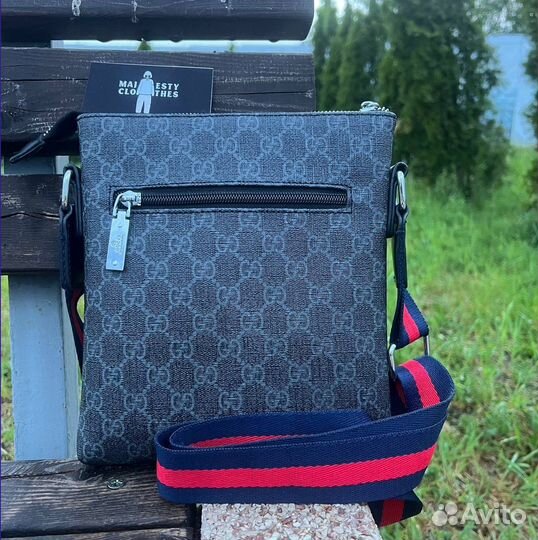 Мужская Сумка gucci Черная