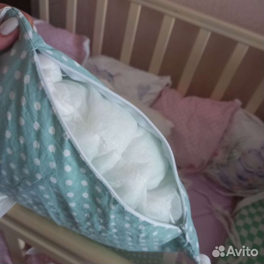 Бортики в кроватку