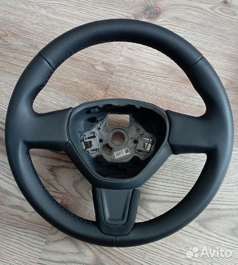 Руль Skoda Octavia а7, Rapid