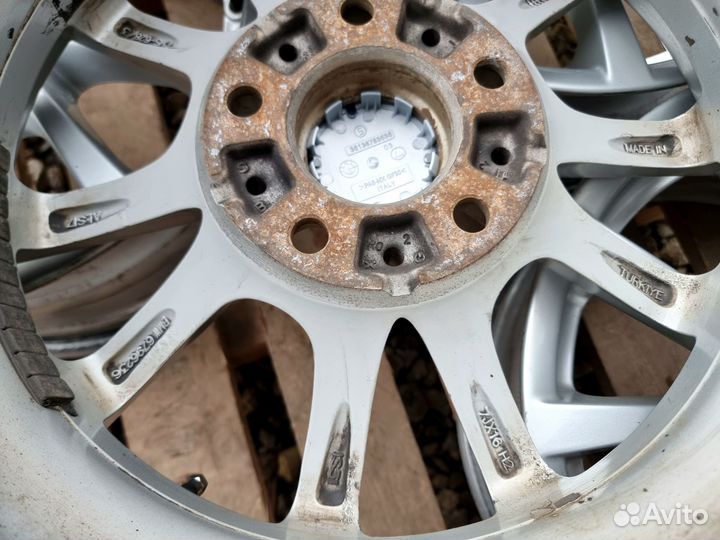 Диски литые r16