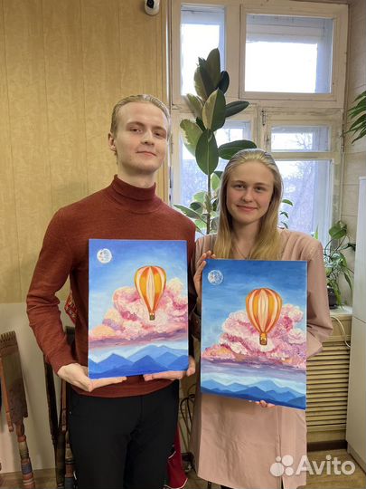 Мастер - класс по рисованию для детей и взрослых