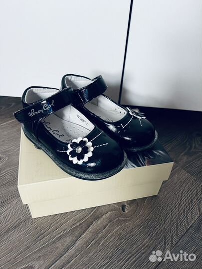 Туфли для девочки 23 размер