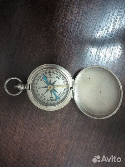 Компас U.S. Wittnauer B.В.С. США, времён ВОВ