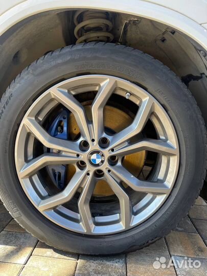 Диски bmw r19 X3 X4 стиль 694 с резиной