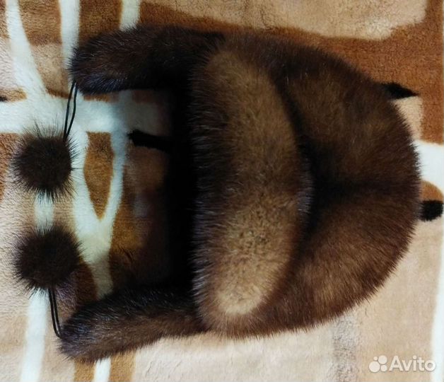 Шапки норковые бу