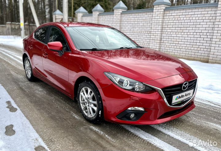 Mazda 3 1.5 AT, 2014, 137 100 км