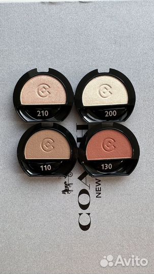 Тени Dior, Givenchy, Clarins, Chanel, Lancome