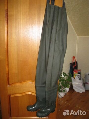 Сапоги заброды полукомбинезон новые 43 размер