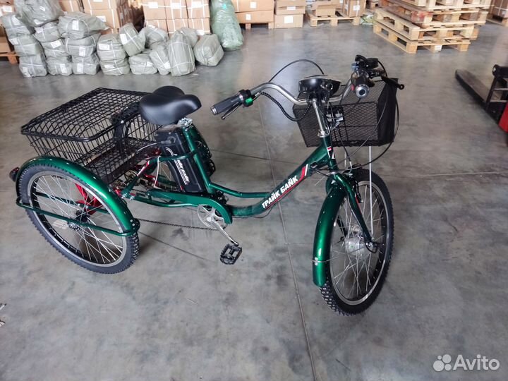 Продам электрический велосипед