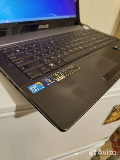 Игровая зверюга Asus на i5/GT425M/FHD/1тб