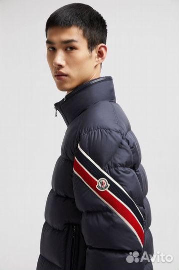 Зимняя куртка мужская Moncler пух/перо (premium)