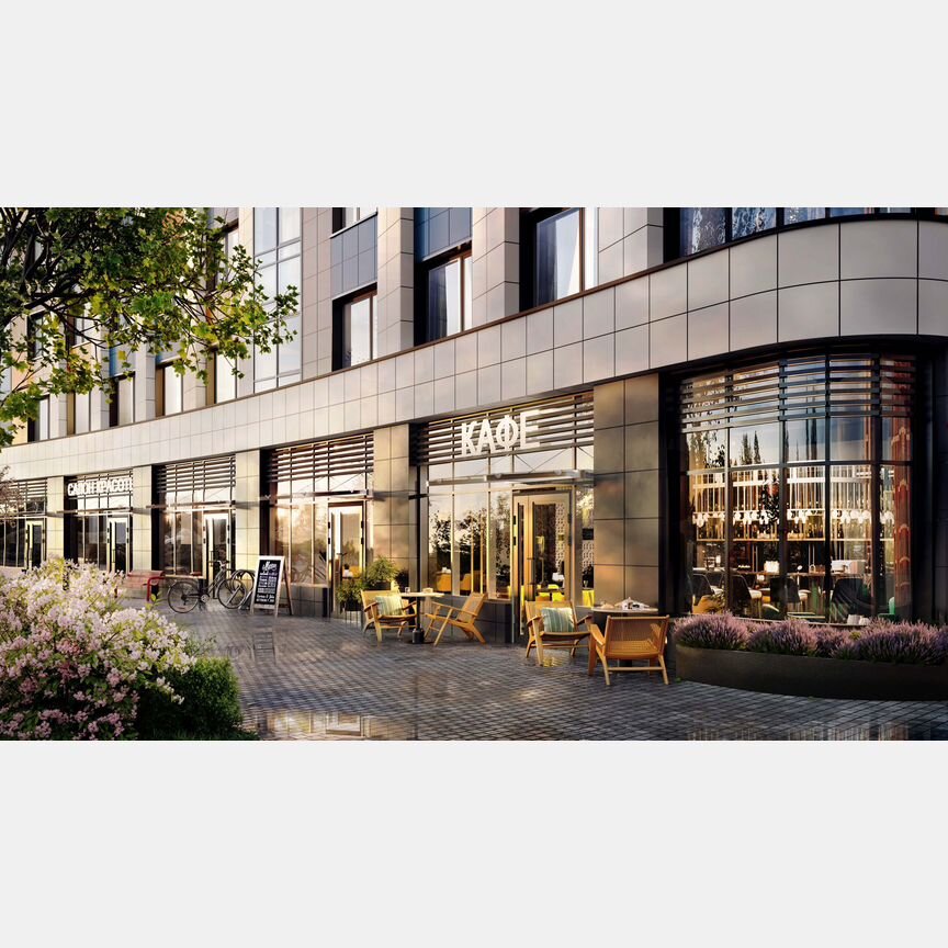 1-к. квартира, 38,8 м², 16/18 эт.