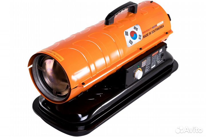 Тепловая пушка дизельная ТК-20000