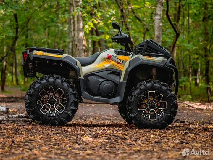 Квадроцикл Loncin Xwolf 700 MUD S