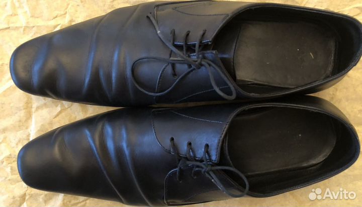 Туфли мужские Boss 44 размер, Италия