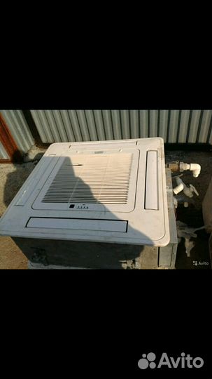 Кассетный фанкойл General Climate gckb 450 HRN4 (д