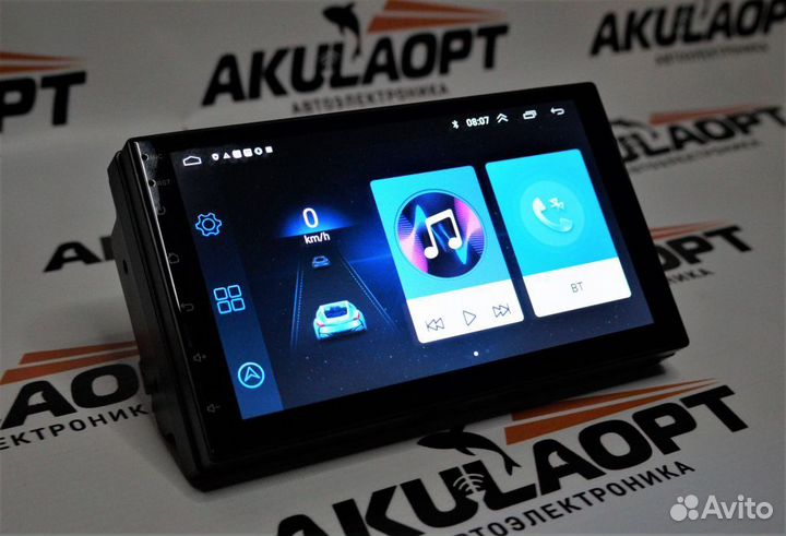 Магнитола Android на все марки авто