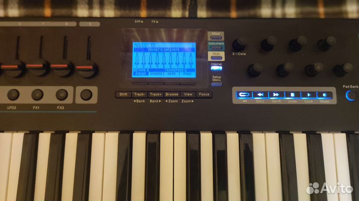 Midi клавиатура panorama t6