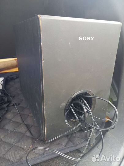 Сабвуфер sony