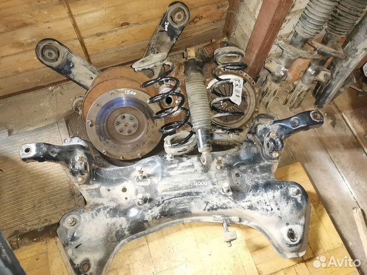 В разборе Hyundai solaris 1, 2012 гв седан